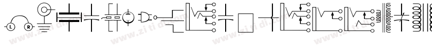 Electronic Highway S字体转换